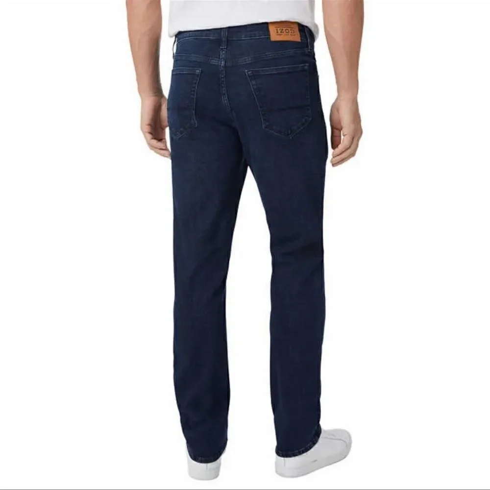 Izod  Men's  Blue Jean straight Fit Dark Blast Size 40x29 #14